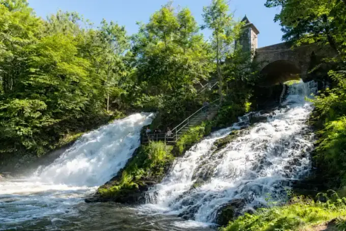 Cascade de Coo