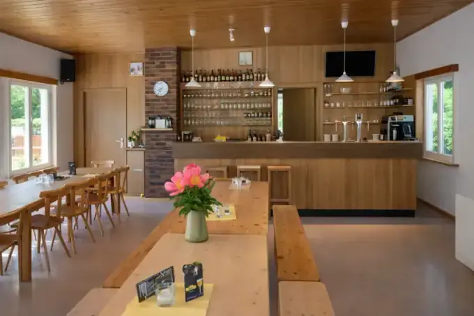 Le bar du camping