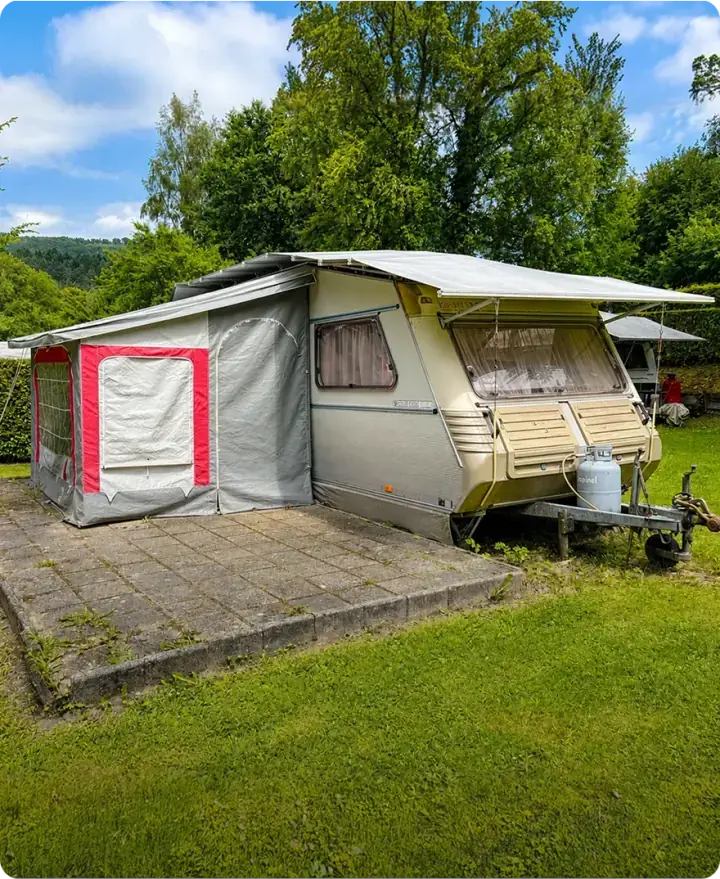 Caravane 4 personnes