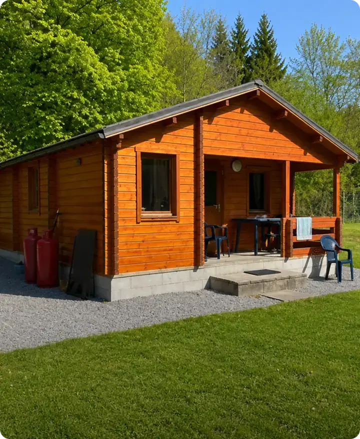 Chalet 4-6 personnes